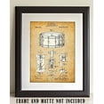 thumbnail image 2 of Waechtler Snare Drum Patent - 11x14 Unframed Patent Print - Great Gift for Drummers, 2 of 6