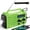 5000mAh-Green, variant on Emergency Radio With Noaa Weather Alert - Solar Hand Crank Portable Am/fm Shortwave Rechargeable 5000mah Usb Flashlight Sos Alarm For Home Outdoor Hurricane
