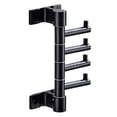 thumbnail image 1 of Estante De Almacenamiento Giratorio Sin Perforaciones, Estante De Baño, Gancho Giratorio, Gancho Para Toallas Plegable, Colgador De Gancho Para Bata Triple Con Brazos Giratorios Yuarrent HA018040-00, 1 of 7