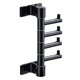 thumbnail image 1 of Estante De Almacenamiento Giratorio Sin Perforaciones, Estante De Baño, Gancho Giratorio, Gancho Para Toallas Plegable, Colgador De Gancho Para Bata Triple Con Brazos Giratorios Speravity HA018040-00, 1 of 7