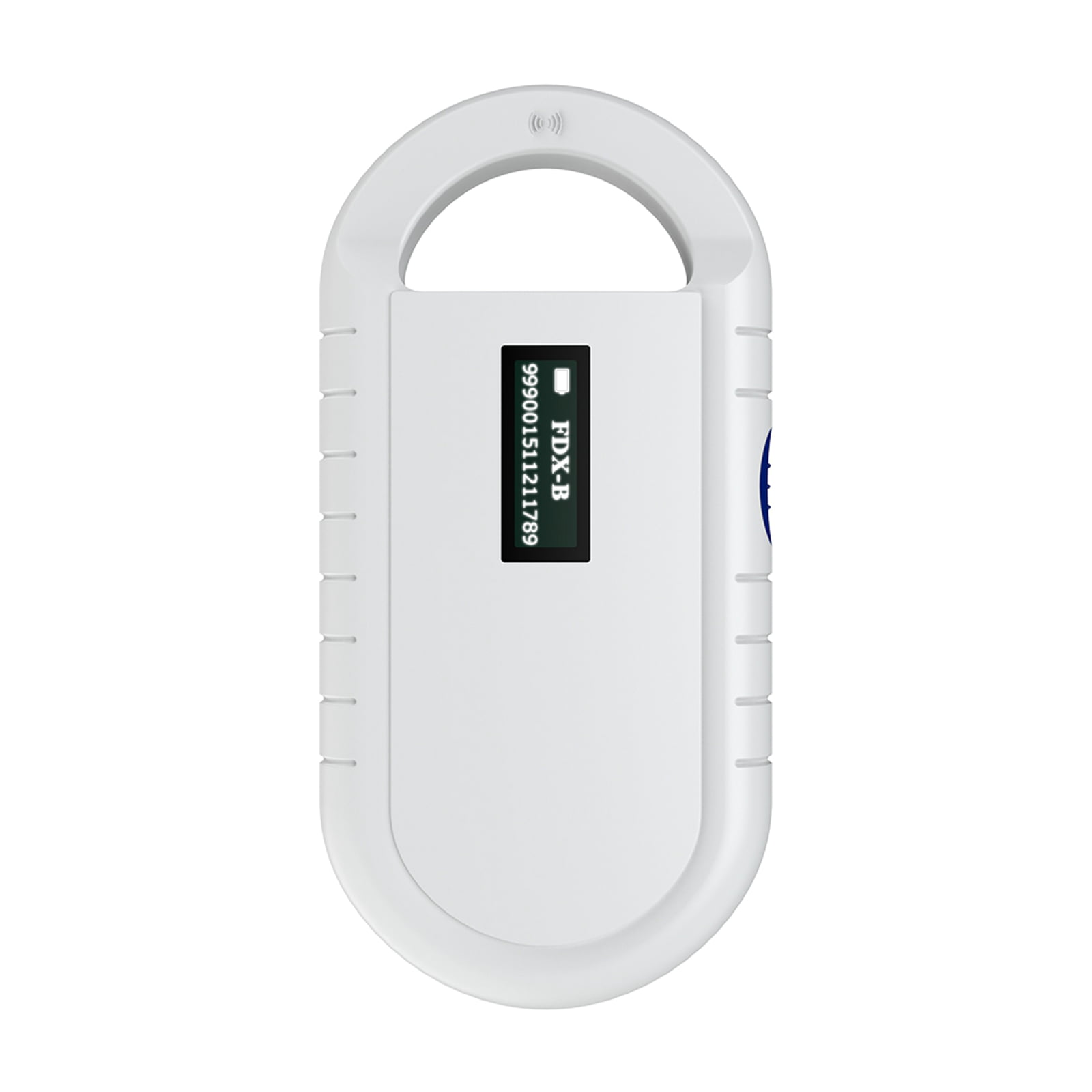 Portable 134Khz ID Card Reader Handheld Pets Microchip Scanner USB Charging 