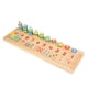 thumbnail image 1 of Número Juguete de Madera Matemáticas Juego a Juego Materiales Montessori Juguetes Inteligentes para Ense?anza Preescolar,Juguetes De Pesca, Carpas De Juguete, Juguetes Interactivos De Mesa Amonsee NO, 1 of 6