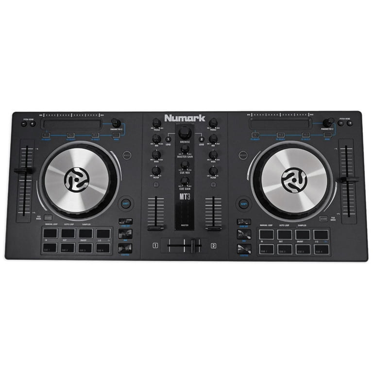 Numark Mixtrack 3 All-in-one DJ Controller 4 Virtual DJ Numark Mixtrack 3 All-in-one DJ Controller 4 Virtual DJ
