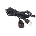 thumbnail image 3 of USB IR Receiver for Set Top Box Infrared Remote Control Extender Cable with Wide Frequency Range, 1.4m Receiving End, 2m Transmitting End, 3 of 8