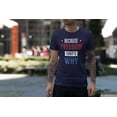 thumbnail image 2 of 4th of July Because Freedom Mens T Shirt, 2 of 5