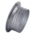 thumbnail image 3 of Metal Flange Vent Pipe Fitting Wall Air Pipe Hose Flange Adapter, 3 of 13