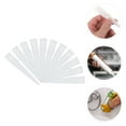thumbnail image 2 of Miangastore Buses en Plastique Blanches 30 Pcs 4.3x0.8x0.2In, 2 of 9
