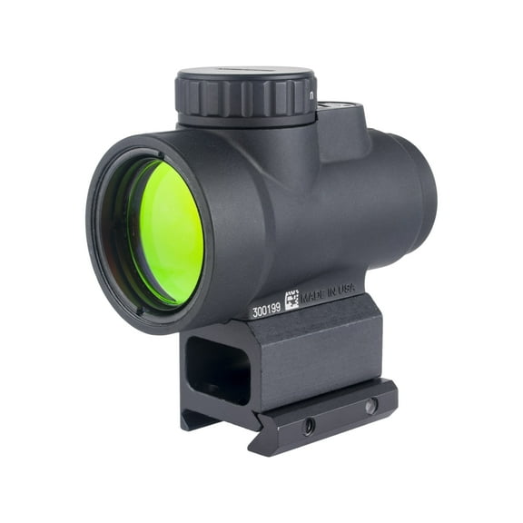 Trijicon MRO SD Green Dot Sight Green 2 MOA Reticle Matte Black 1/3 Co-Witness Mount