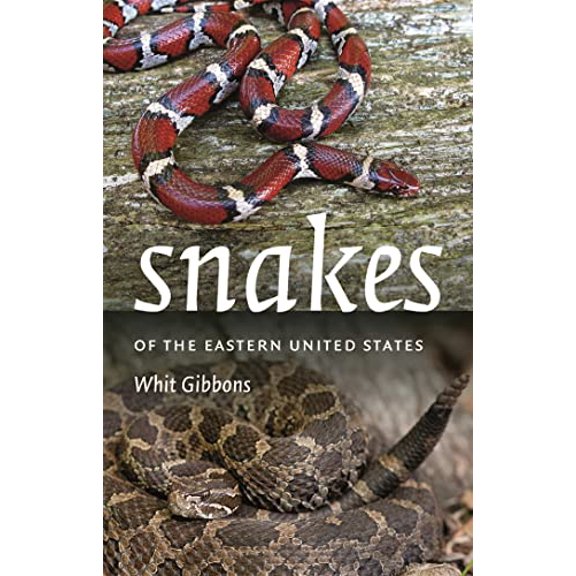 Pre-Owned Snakes of the Eastern United States (Paperback) 0820349704 9780820349701