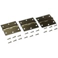 thumbnail image 1 of Bisagra para puerta National MFG N830-326, níquel satinado, paquete de 3 unidades, 8,9 cm, 1 of 1