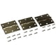 thumbnail image 1 of Bisagra para puerta National MFG N830-326, níquel satinado, paquete de 3 unidades, 8,9 cm, 1 of 1