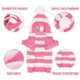 thumbnail image 6 of Pet Dog Hoodie Sweater Jumper Coat Warm Clothes Puppy Knitted Hooded Jacket US, 6 of 10