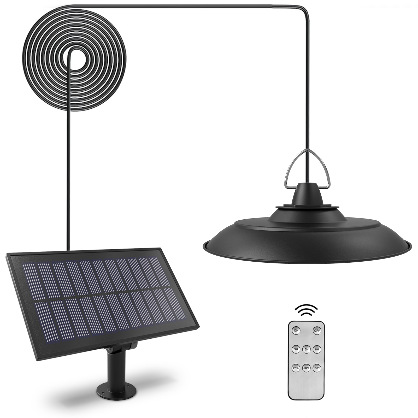 MEGAWHEELS Solar Pendant Light|Solar 
