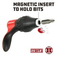 thumbnail image 4 of Powerbuilt L-Type Mini Ratcheting Bit Driver - 941487, 4 of 7