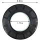thumbnail image 2 of [Dc62-00156A Sello de aceite Oem Mania] Dc62-00156A Nuevo OEM producido para la pieza de repuesto del sello de aceite de la lavadora Samsung Jy 23 D 45.5 84 10 12, 2 of 6
