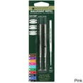 thumbnail image 2 of Monteverde® Ballpoint Refills For Montblanc Ballpoint Pens, Medium Point, 0.7 mm, Purple Ink, Pack Of 2, 2 of 5