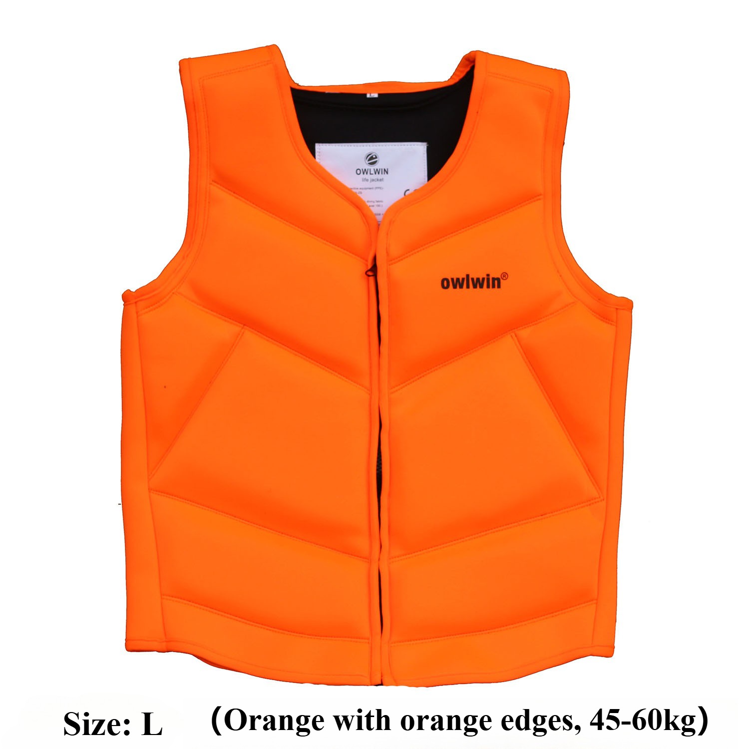 2025 Life jacket, buoyancy vest, tight-fitting, lightweight swimming and skiing armor, inner wear, windproof, thermal insulation and anti-fall vest