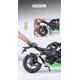 thumbnail image 5 of 1:12 For Kawasaki For Ninja 400 Alloy Sport Motorcycle Model DieCast Racing Motorcycle Model Simulation Sound and Light Kids Gift Green, 5 of 5