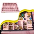 thumbnail image 4 of Yuarrent Organizador de anillos práctico y elegante para colección de joyas, bandeja de almacenamiento de anillos, escaparate de anillos Almacenamiento y organización del hogar, 4 of 6