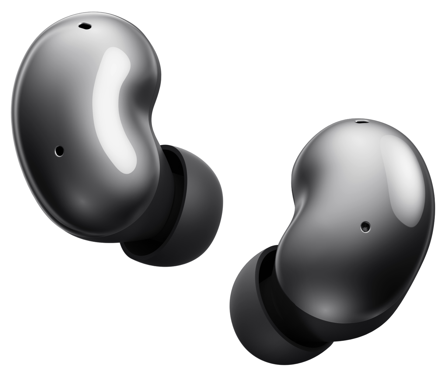 NEW – ONN. WIRELESS EARPHONES WITH ADAPTIVE NOISE CANCELLATION & CHARGING CASE, BLACK