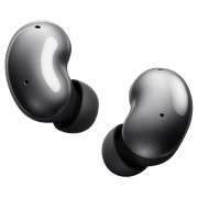 New - onn. Wireless Earphones with Adaptive Noise Cancellation & Charging Case, Black