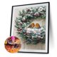 thumbnail image 2 of 5D DIY pájaro Navidad corona completa taladro redondo mosaico diamante pintura Rhinestone Tmvgtek decoración de arte en el hogar, 2 of 9