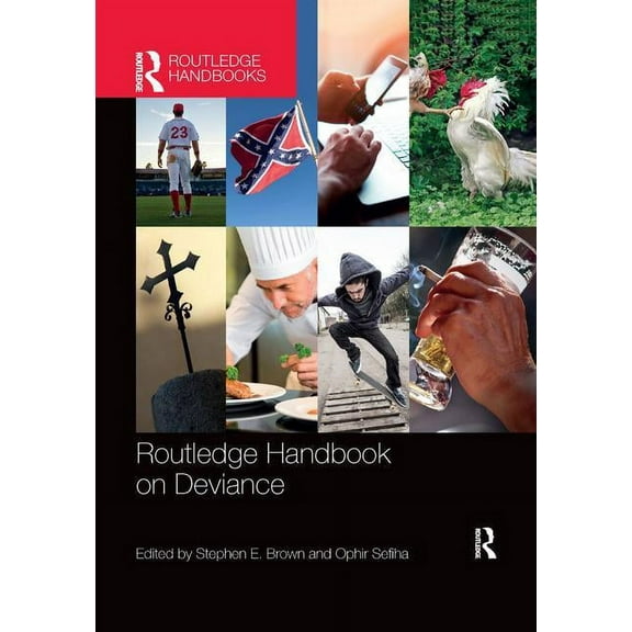 Routledge International Handbooks Routledge Handbook on Deviance, (Paperback)