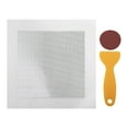 thumbnail image 1 of Kit de Réparation de Mur Robuste, Réparation Sans Joint pour Grands Trous, Kit de Réparation de Mur, Réparation de Cloison Sèche, Quincaillerie de Réparation de Mur en Métal, 1 of 12
