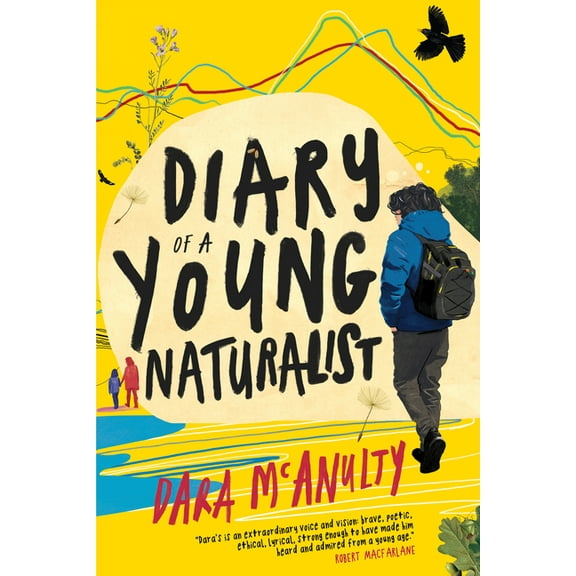 Diary of a Young Naturalist (Hardcover)