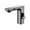 Brushed Grey, variant on White Smart Sensor Basin Faucet Screen Digital Display Hot Cold Water Mixer Tap Touchless Vanity Sink Faucet For Bathroom -Modern Design