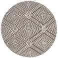 thumbnail image 6 of SAFAVIEH Micro-Loop Colton Geometric Diamonds Area Rug, Dark Grey/Ivory, 2'6" x 4', 6 of 10