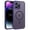 Purple, variant on DUEDUE Magnetic iPhone 14 Pro Max Case 6.7",Compatible with Mag-Safe,Translucent Matte Slim Shockproof Case for iPhone 14 Pro Max,Black