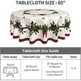thumbnail image 3 of Rectangle Table Cloth, Boho Rectangle Tablecloth, Table Cover Decor for Home Kitchen Dining Party Patio Indoor and Outdoor Use, 3 of 6