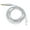 White, variant on SDFGTstore 3.5mm to Bare Wire Pigtail Connector Adapter Repair Sound Cable for Speaker