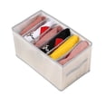 thumbnail image 2 of Clearance!Ymkly Home Decor,PP Box Storage Drawer Storage Clothes Box Bag Board Mesh Compartment Clip Compartment Pants Storage Bags,Storage, 2 of 3