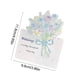 thumbnail image 3 of Tarjeta de Felicitación con Ramo de Flores 3D | Tarjeta Romántica de Felicitación En Papel para El Día de Los Enamorados | Diseño Floral con Cálidos Deseos | Papel Duradero | Decoración para Regalos, 3 of 6