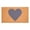 Gray, variant on Calloway Mills 106771729 Purple Heart Doormat, 17 x 29 in.
