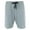 Grey, variant on Knit Pajama Lounge Short with Side Pockets (Men Big & Tall)