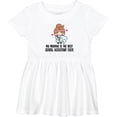 thumbnail image 3 of Inktastic Dental Assistant Mommy Girls Baby Dress, 3 of 5