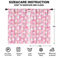 thumbnail image 2 of Blackout Kids Curtains,Cute Halloween Ghosts Pattern Childrens Insulated Curtains Set Of 2,Bedroom Essentials,Toddler Room Decor 52"x84", 2 of 5