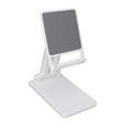 thumbnail image 4 of Desk Phone Holder, Foldable Lifting Angle Adjustment Dual Rods Cell Phone Stand  For Live Streaming White,Black, 4 of 8