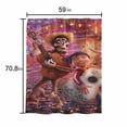thumbnail image 4 of COCO Dream-theme Bathroom Shower Curtain Home Decor,Bath Curtains Durable Waterproof Bath Curtain , Adluts Girls Boys Bathroom Decor House Gifts 52x71inch（130cmX180cm）, 4 of 5