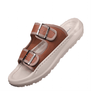 Sandales classiques pour hommes Sandales d'été souples Chaussures Sandales classiques pour hommes Sandales d'été souples Chaussures