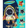 thumbnail image 3 of Mochila de astronauta para niñas de 2 a 6 años, bonita mochila pequeña para la escuela, cumpleaños, regalos de Navidad, mochila escolar para preescolar., 3 of 5