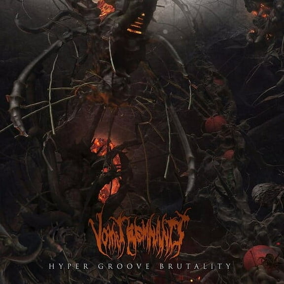 Vomit Remnants - Hyper Groove Brutality - Rock - CD