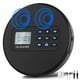 thumbnail image 1 of Reproductor de CD con Altavoces: Reproductor de CD Recargable, Reproductor de CD Discman con Auriculares Reproduce Grabados MP3/CD/USB, 1 of 5