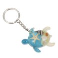 thumbnail image 4 of 1pc Adorable Turtle Bag Keys Resin Hanging Pendant Lovely Decorative Key Chain, 4 of 7