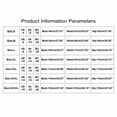 thumbnail image 3 of Women's Plus Size High Waisted Bandage Bikini Set Wrap Two Piece Push Up Swimsuits, 3 of 3