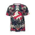 thumbnail image 5 of Ghostbusters T-Shirt for Men Novelty 3D Pritneted Casual Short Sleeve Tees Shirt Summer Street T Shirt Top, 5 of 7