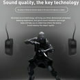 thumbnail image 2 of GJX Upgraded version 2023 VR Glasses with Remote Controller, 3D Glasses Virtual Reality Headset for VR Games & 3D Movies, Eye Care System for Android Smartphones 3D VR Glasses (Black), 2 of 4